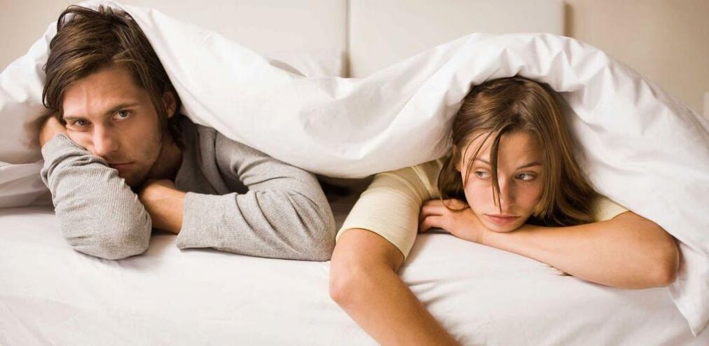 donna e uomo con scarsa potenza come aumentare