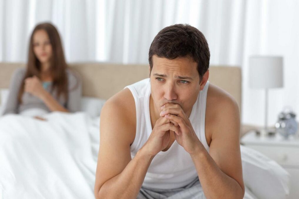 un uomo con scarsa potenza come aumentare