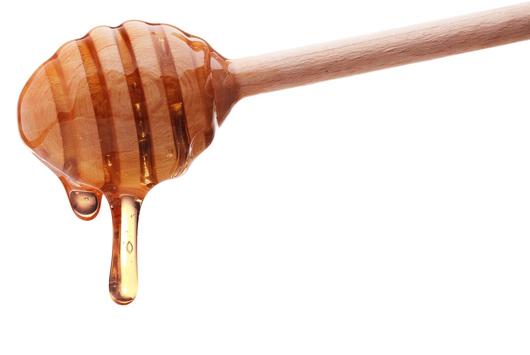 il miele simboleggia la lubrificazione maschile quando viene eccitato