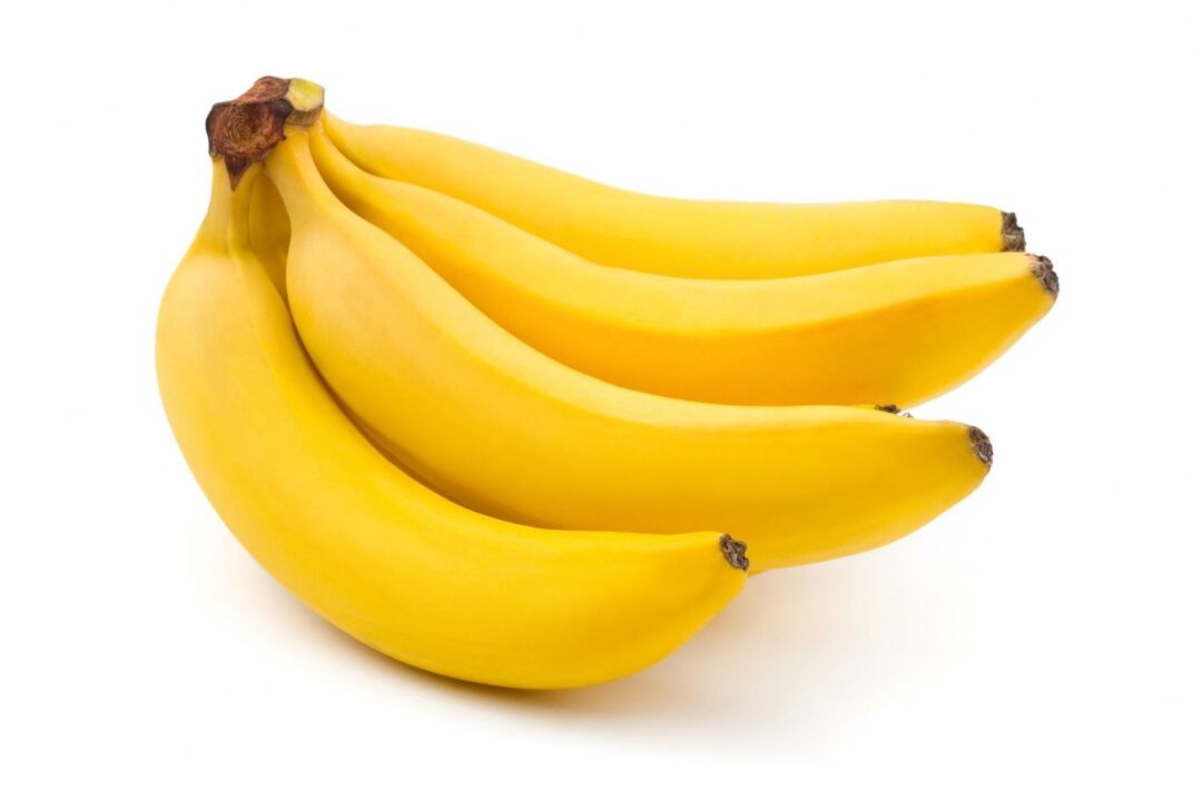 banane per la potenza