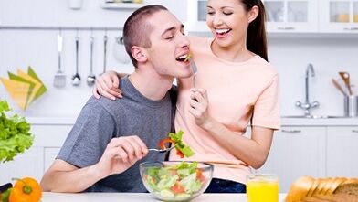 Cibo per aumentare la potenza