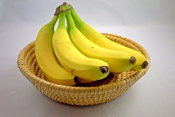 Banane per aumentare la potenza degli uomini